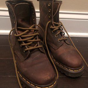 Dr. Martens 1460 Leather Ankle Boots